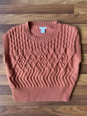 Pure Collection Textured Knit Sweater Tank – Size Medium